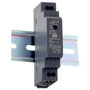 DDR-15L-3.3, DC/DC, 15 Вт, вход 18…75 В DC, выход 3,3 В/ 3,5 А, Mean Well DDR-15L-3.3, DC/DC, 15 Вт, вход 18…75 В DC, выход 3,3 В/ 3,5 А, Mean Well